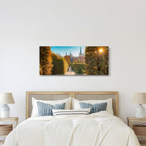 Kép - Wallenstein palota (120x50 cm)