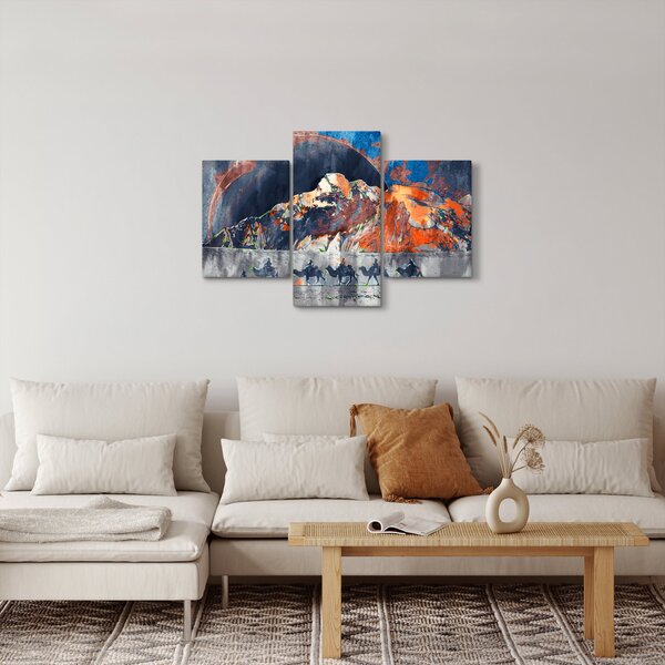 Kép - A sweathouse-ok illusztrációja (90x60 cm)