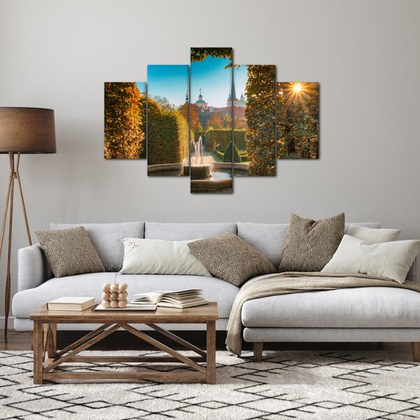 Kép - Wallenstein palota (150x105 cm)