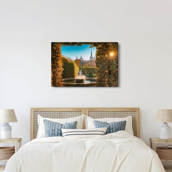 Kép - Wallenstein palota (90x60 cm)