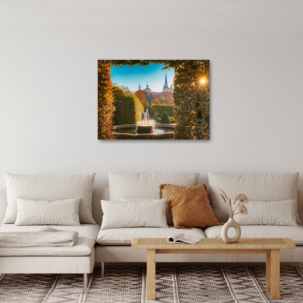 Kép - Wallenstein palota (70x50 cm)
