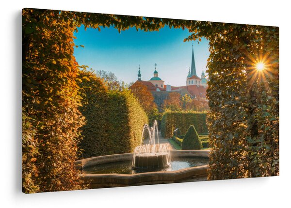 Kép - Wallenstein palota (90x60 cm)