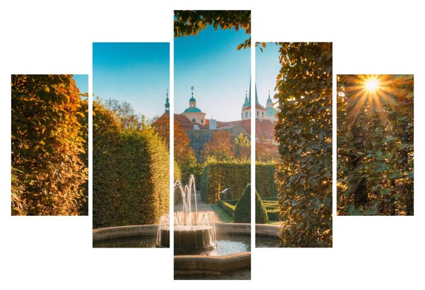 Kép - Wallenstein palota (150x105 cm)