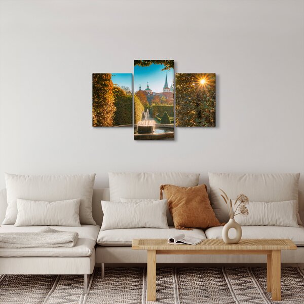 Kép - Wallenstein palota (90x60 cm)
