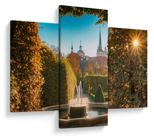 Kép - Wallenstein palota (90x60 cm)
