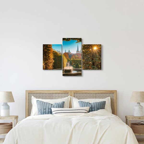 Kép - Wallenstein palota (90x60 cm)