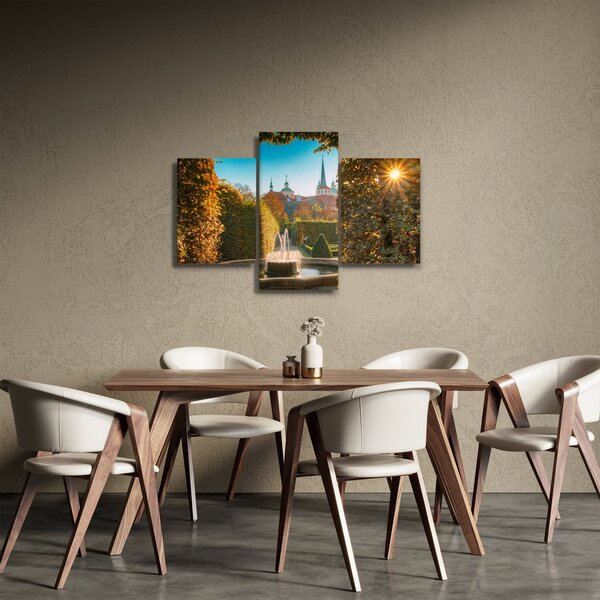 Kép - Wallenstein palota (90x60 cm)