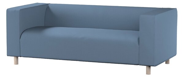 Klippan 2-üléses kanapéhuzat termék színe kék szövet fonott
