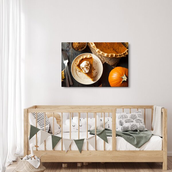 Kép - Őszi torta (90x60 cm)