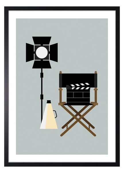 A director's chair kép