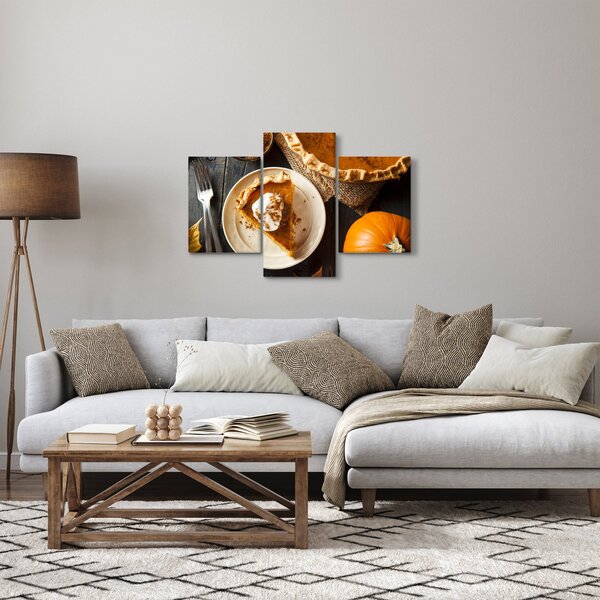 Kép - Őszi torta (90x60 cm)