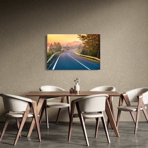 Kép - Az utazás napfelkeltekor (90x60 cm)