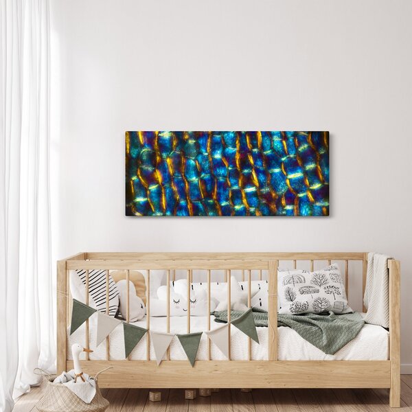 Kép - Sejtfal (120x50 cm)