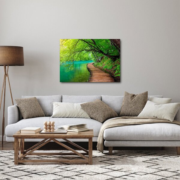 Kép - Plitvicei-tavak (70x50 cm)