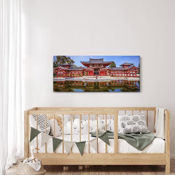 Kép - Buddhista templom (120x50 cm)