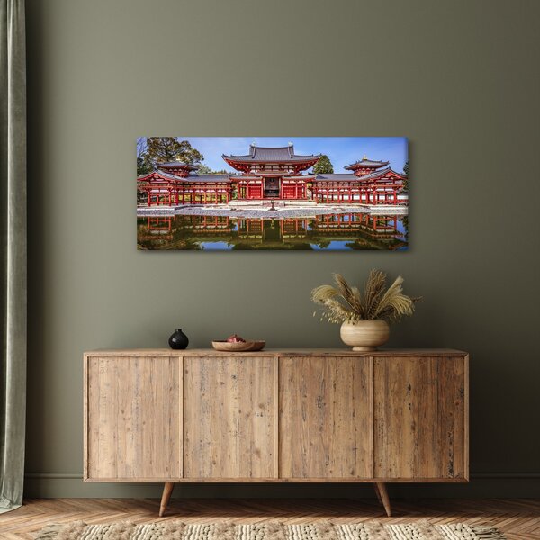 Kép - Buddhista templom (120x50 cm)