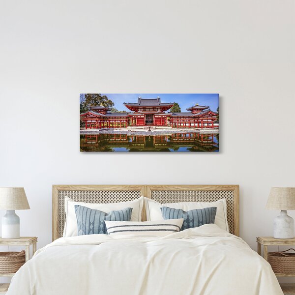 Kép - Buddhista templom (120x50 cm)
