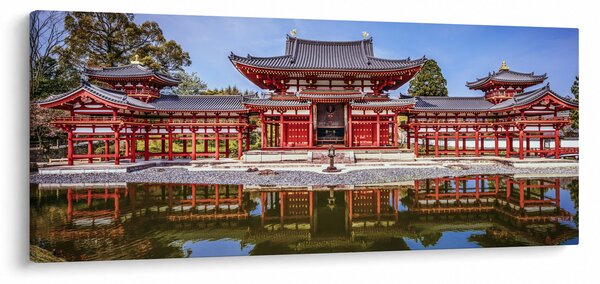 Kép - Buddhista templom (120x50 cm)