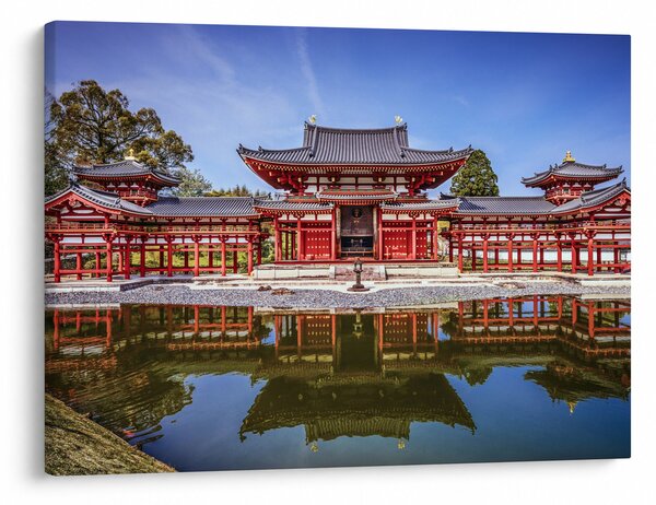 Kép - Buddhista templom (70x50 cm)