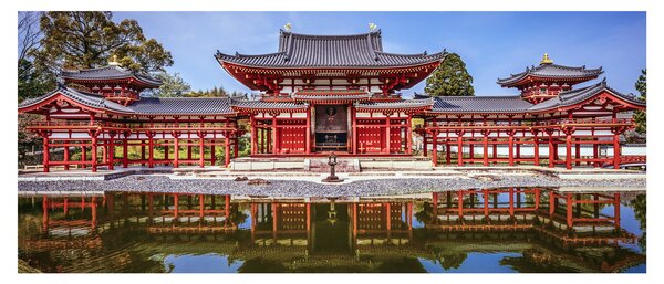Kép - Buddhista templom (120x50 cm)