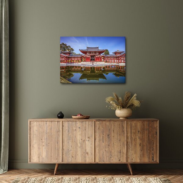 Kép - Buddhista templom (70x50 cm)