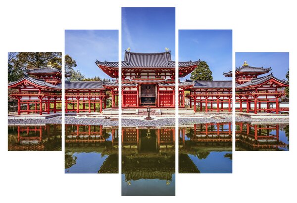 Kép - Buddhista templom (150x105 cm)