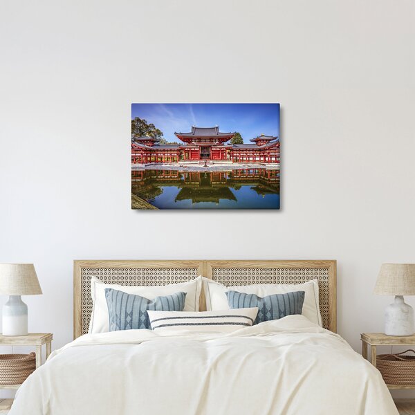 Kép - Buddhista templom (70x50 cm)