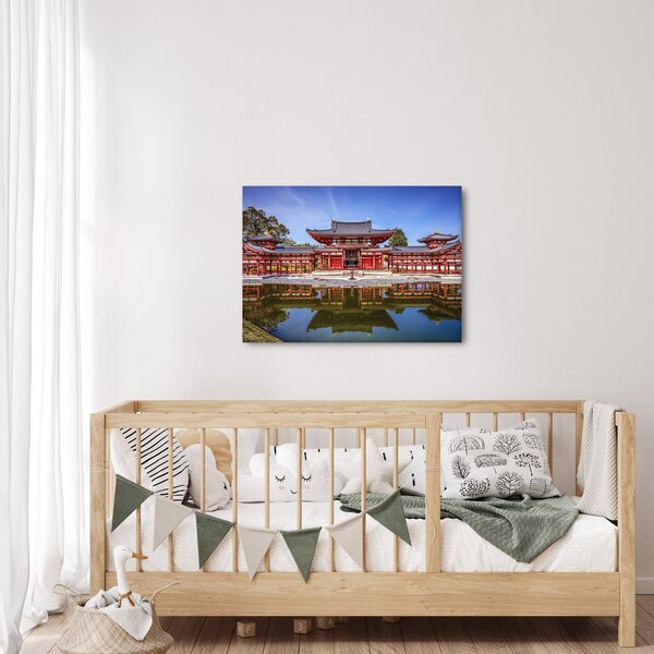 Kép - Buddhista templom (70x50 cm)