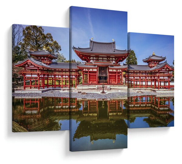 Kép - Buddhista templom (90x60 cm)