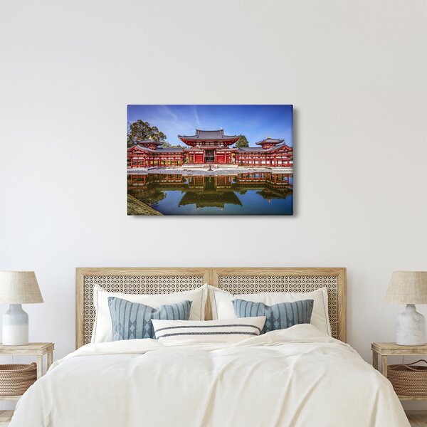 Kép - Buddhista templom (90x60 cm)