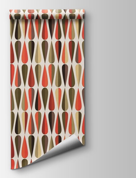 Fotótapéta Színes cseppek mintája, Designer fali fotótapéta, Népszerű fotótapéta, u51626 - Tapeko.hu
