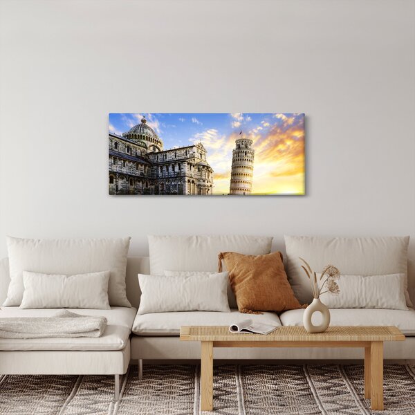 Kép - Pisa (120x50 cm)