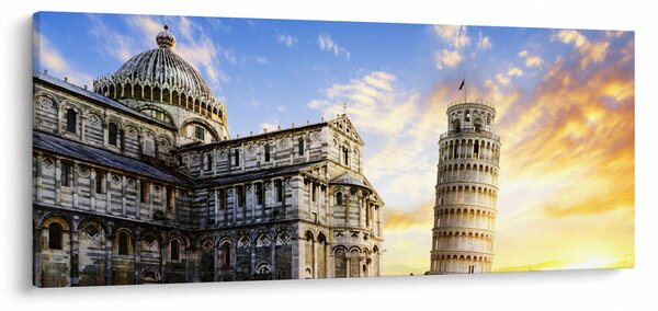 Kép - Pisa (120x50 cm)