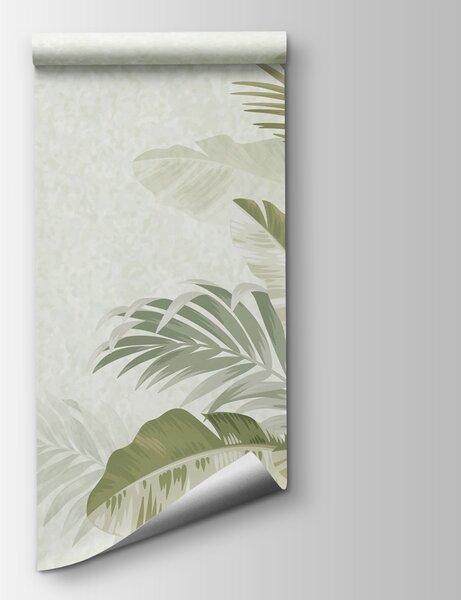 Fotótapéta Nyugodt trópusi lombok háttér design, Pálmaleveles fotótapéta, Népszerű fotótapéta, w02391 - Tapeko.hu