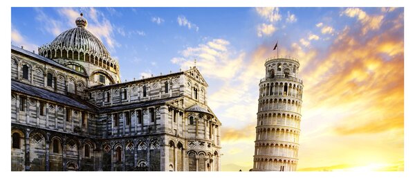 Kép - Pisa (120x50 cm)