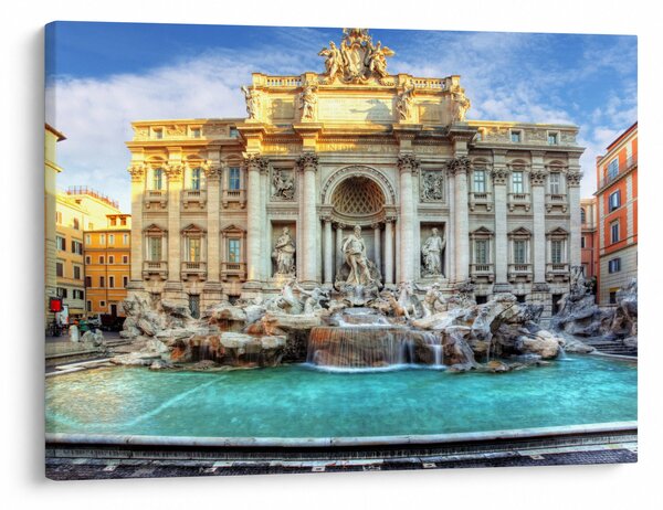 Kép - Trevi-kút (70x50 cm)