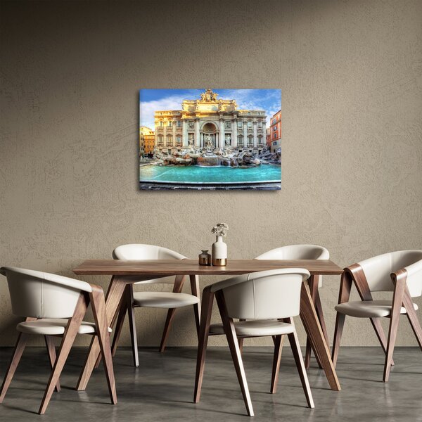 Kép - Trevi-kút (70x50 cm)