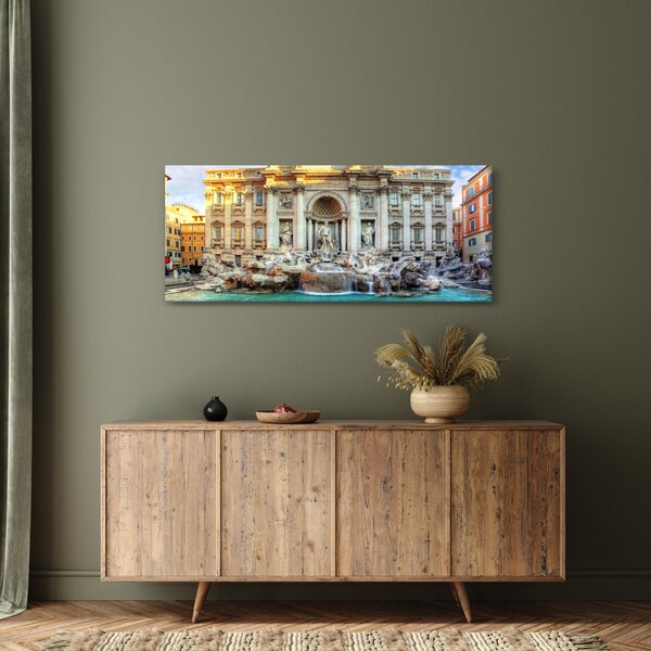 Kép - Trevi-kút (120x50 cm)