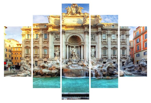 Kép - Trevi-kút (150x105 cm)