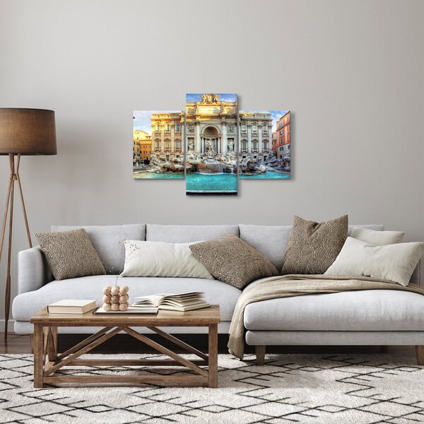 Kép - Trevi-kút (90x60 cm)