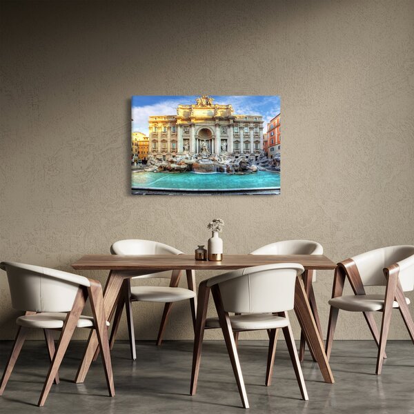Kép - Trevi-kút (90x60 cm)