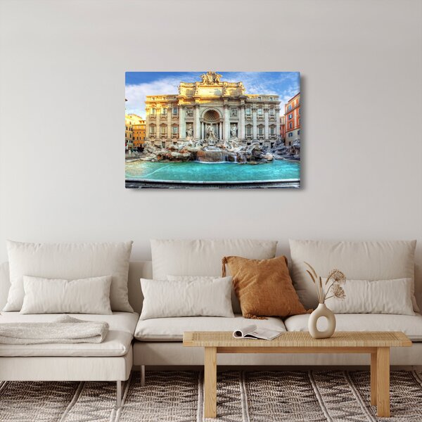Kép - Trevi-kút (90x60 cm)