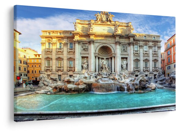Kép - Trevi-kút (90x60 cm)