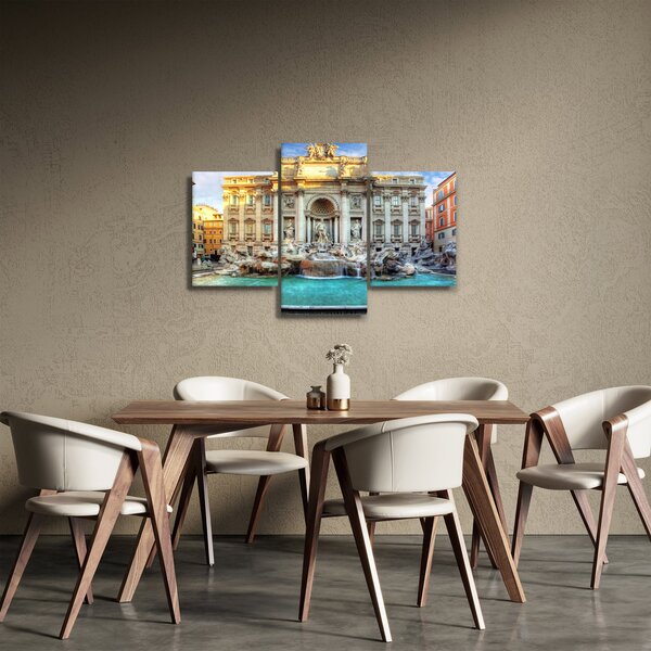 Kép - Trevi-kút (90x60 cm)