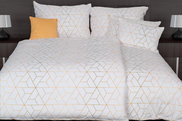 Mikroplüss ágynemű Bernard 140x200 cm