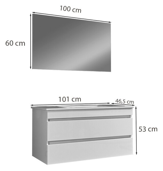 Cube 100 komplett