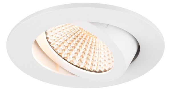 Spotlámpa SLV, New Tria, dimmable, Fehér, Folyosó, Alumínium