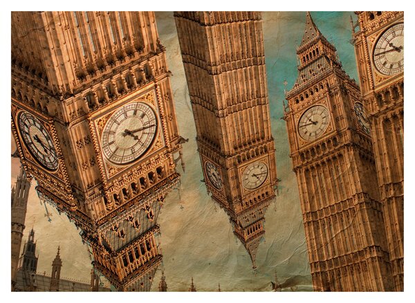 Kép - Big Ben, London (70x50 cm)