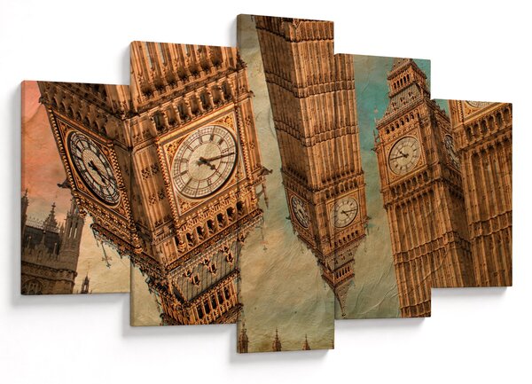 Kép - Big Ben, London (150x105 cm)