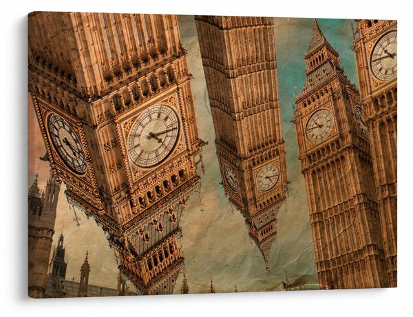 Kép - Big Ben, London (70x50 cm)